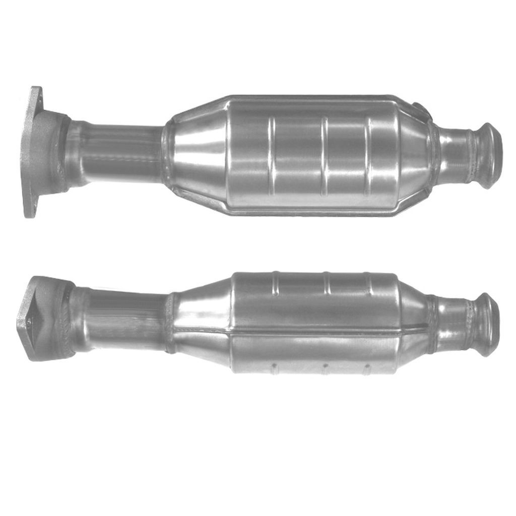 Catalytic Converter Type Approved + Fitting Kit fits RENAULT CLIO Mk2 2.0 F4R738 - Image 5