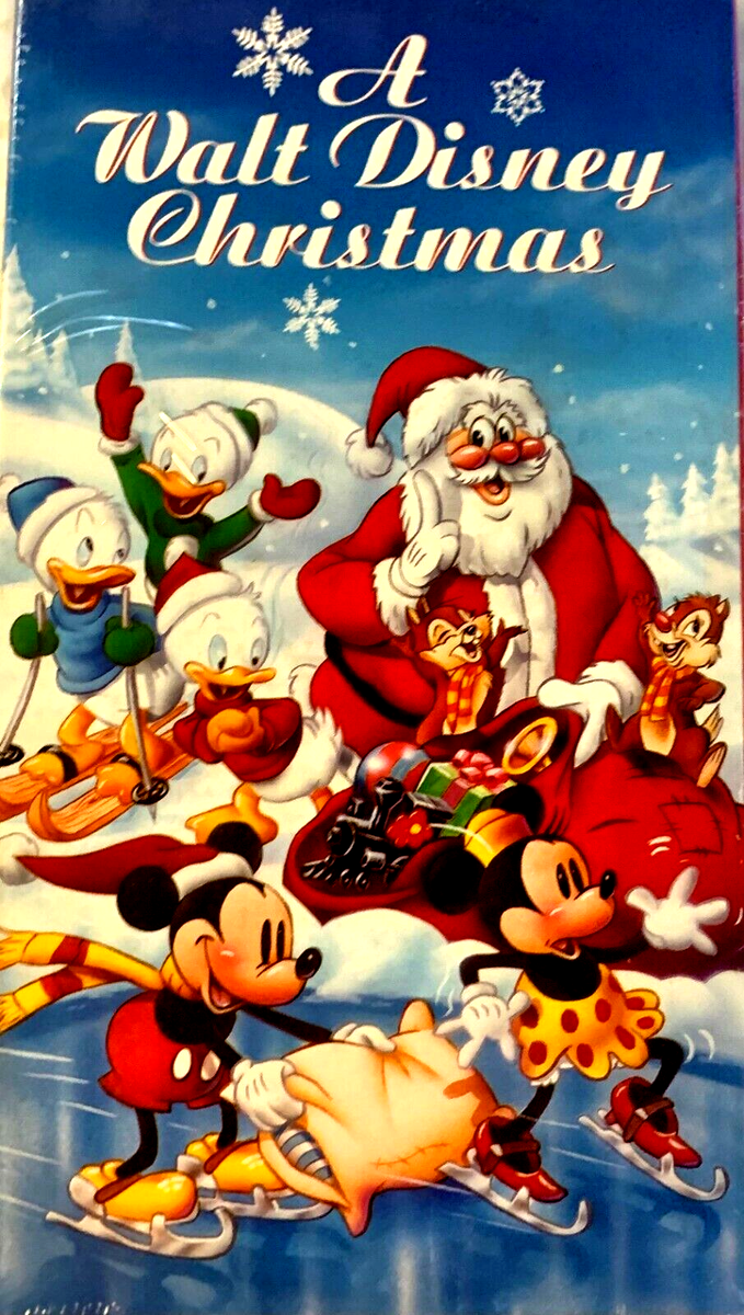 A Walt Disney Christmas (VHS, #092) - NEW Vintage Factory Sealed