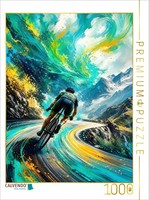 Calvendo Puzzle Toward The Horizon | 1000 Pieces, Finished Size 25.2 × 18.9 In (