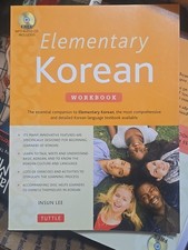 Elementary Korean Workbook: A Complete Language for Beginners Come With A CD
