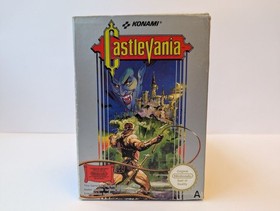 Castlevania NES komplett selten guter Zustand