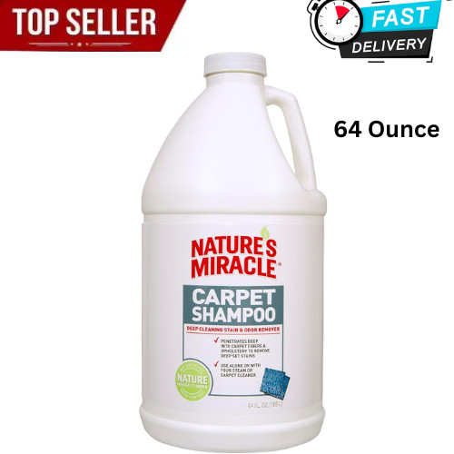 Nature&rsquo;s Miracle Carpet Shampoo, Deep-Cleaning Pet Stain A