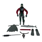 Vintage GI Joe Cobra Undertow v1 Complete Figure 3.75" 1990 Hasbro ARAH New Ring