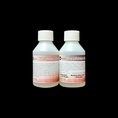 RTV Prothese Hautqualität Silikon Gummi 250g Kit