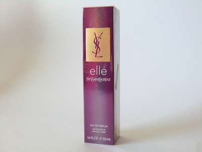 Yves Saint Laurent YSL Elle EDP Nat Spray 50ml - 1.6 Oz BNIB Retail Sealed OVP