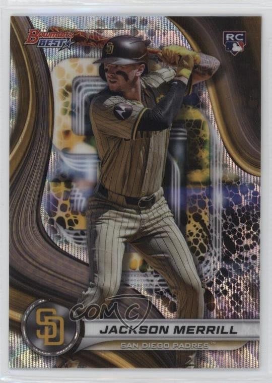 2024 Bowman's Best Wave Refractor Jackson Merrill #56 1n6g
