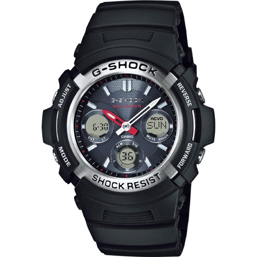 CASIO G-SHOCK AWG-M100 5230 Black Tough Solar Digital Analog Watch