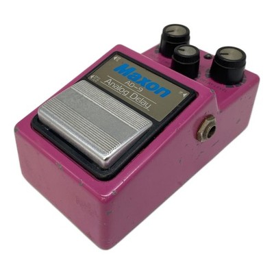 MAXON AD-9 Analog Delay Made in Japan Guitar Effect Pedal