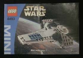 Lego Star Wars Mini Bundle - 4493 Sith Infiltrator And 4494 Imperial Shuttle