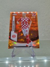 Dominik Kohr 2023-24 Topps Chrome Bundesliga Sapphire Edition - #73 Orange /25