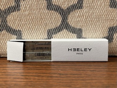 Lot of 2 Heeley Paris eau de parfum samples Coccobello & L Amandière, 2ml each
