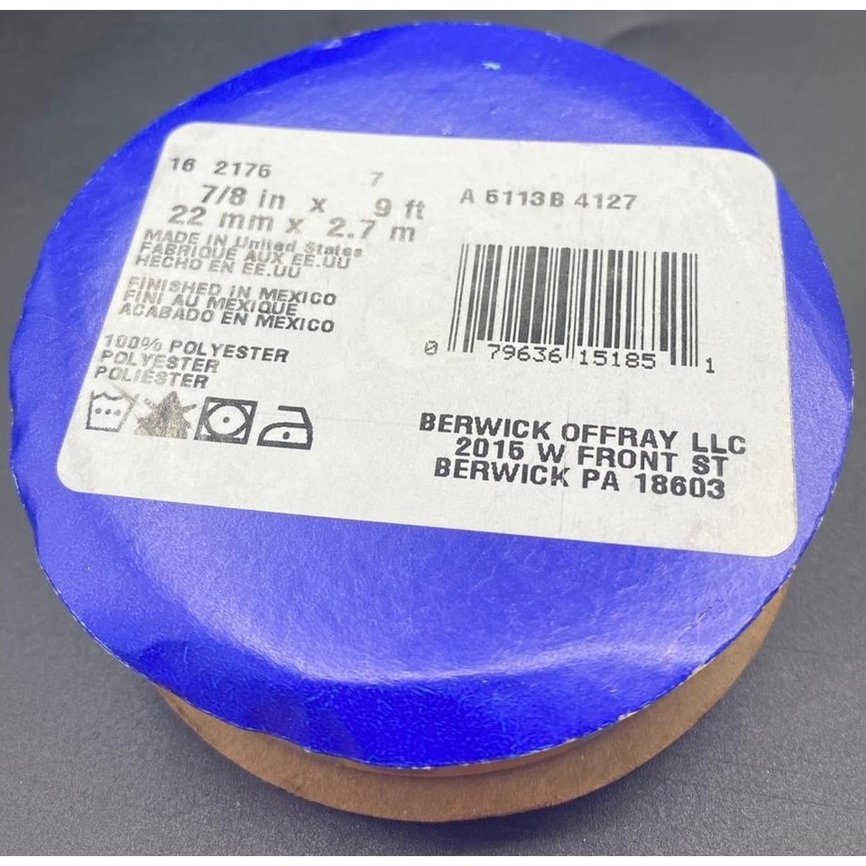 Vtg 3 Yards 7/8" Mickey mouse mouse Offray DISNEY bright colored RIBBON - Изображение 3 из 4