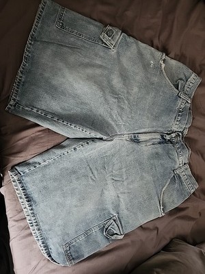 Vintage Interstate Baggy Denim Cargo Shorts Size 44 | eBay