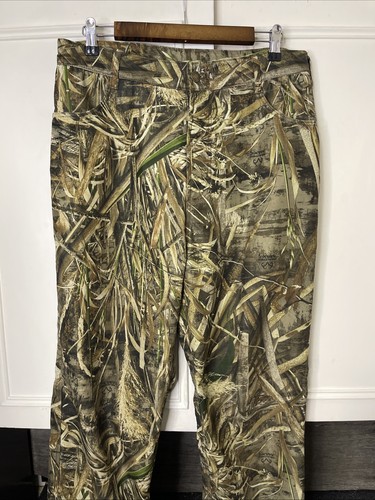 PANTALONES DRAKE WATERFOWL EST IMPERMEABLES 6 SEIS BOLSILLOS REALTREE MAX 5 CAMUFLAJE M (32-34) - Imagen 2 de 7