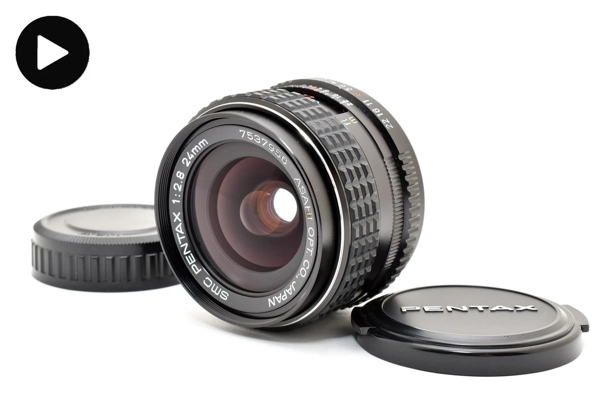 PENTAX SMC 24mm Camera Lenses for sale | eBay