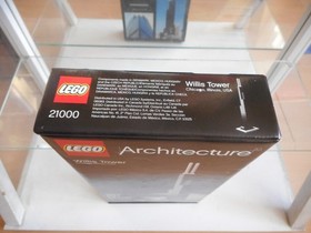 LEGO Architecture Willis Tower Chicago Illnois USA Boxed (Lego No: 21000)