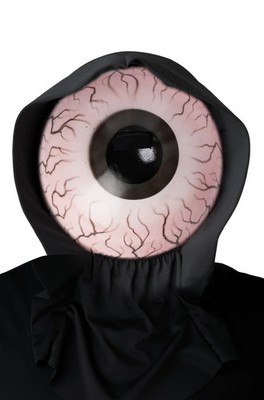 Brand New Optic Nerve Light Up Eyeball Mask (Blue)