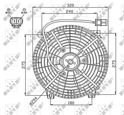 NRF 47752 LüFter, MotorküHlung FüR Suzuki-image