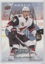 2016-17 Upper Deck MVP Pacific Division Rookie Redemption Dylan Strome #386 s9v