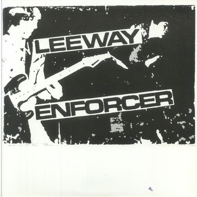 LEEWAY - Enforcer (reissue) - Vinyl (limited purple vinyl 12'')