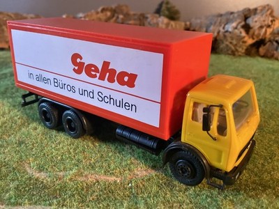 Herpa LKW Geha 7,5t Mercedes 1:87 H0