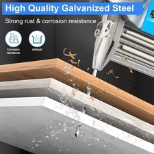 18 Gauge Brad Nails 3/4+1 1/4+1 1/2+2 Inch 1000Pcs/Box Galvanized Finish Nails A