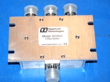 L-Com HyperLink 3-Way Low PIM 750-2700 MHz DAS Splitter Coupler SCW03N, SCW03