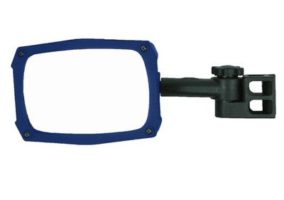 ATV-Tek Clearview Side Mirror - Blue Frame ATV/UTV UTV-BLUE 45-2736