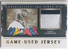 Corey Crawford Cards, Rookie Cards and Autographed Memorabilia Guide 12