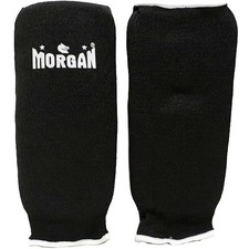 Morgan Sports Black Forearm Guards