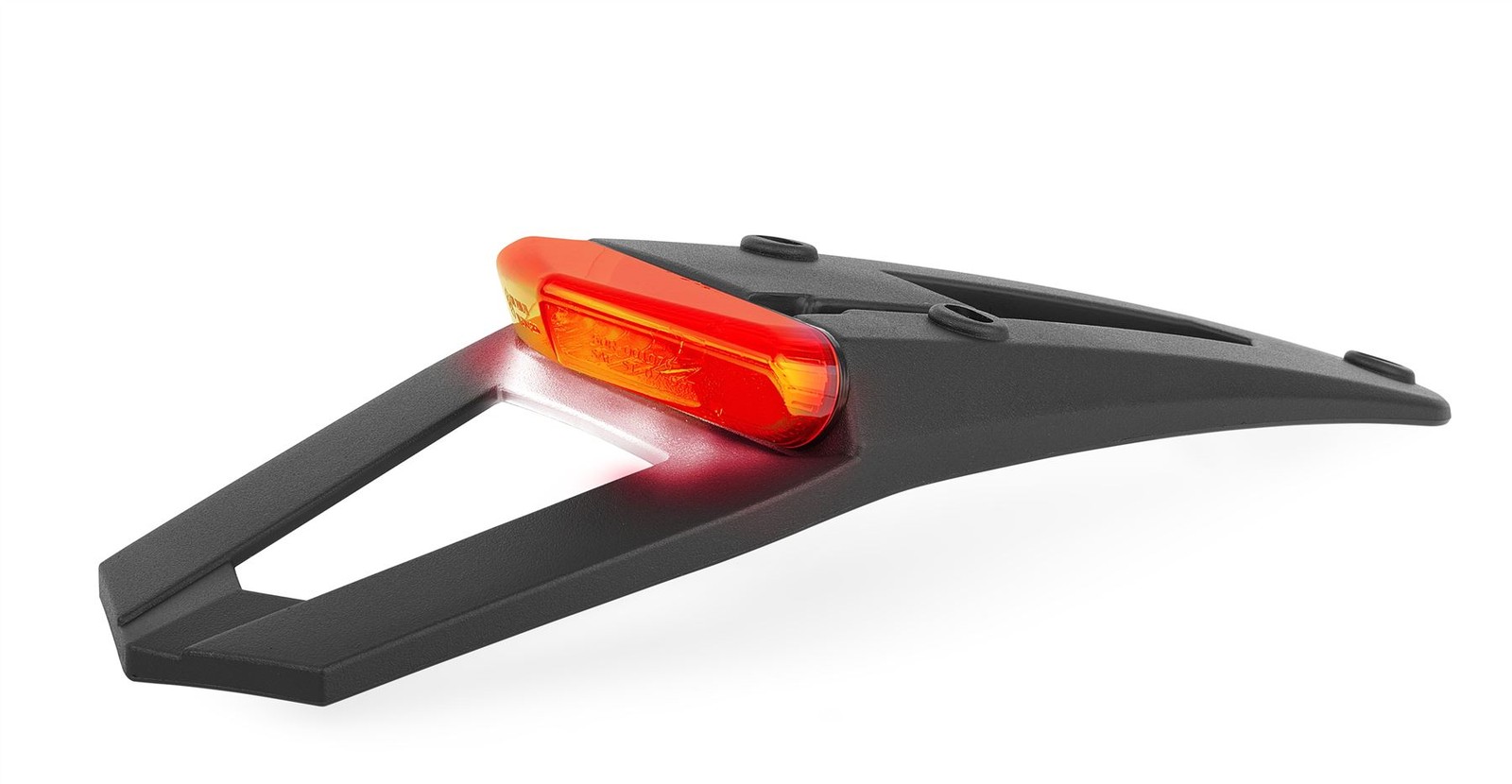Polisport LED License Plate Holder Universal Black - Image 4