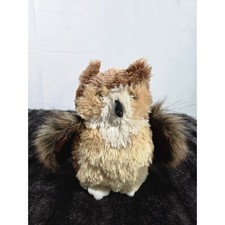 Douglas Cuddle Toys Brown Owl Plush Stuffed Animal Bird 6 inch 4060