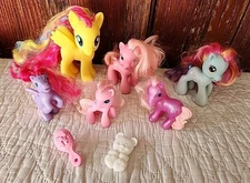 My Little Pony Lot of 6 
