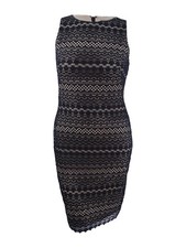 Lauren by Ralph Lauren Women's Scalloped Lace Sheath Dress