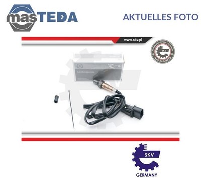 09SKV852 LAMBDASONDE LAMDASONDE RECHT LINKS SKV GERMANY FÜR AUDI A4 B6,TT,A3