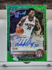 2025-26 Bowman U Chrome Tobe Awaka 🔥 Green  Shimmer 1st Auto Arizona /99 ✨️