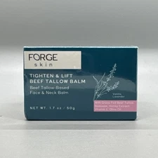 {D4} Forge Skin Tighten & Lift, Beef Tallow Face & Neck Balm
