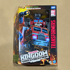 Takara Tomy Transformers War for Cybertron Trilogy Optimus Prime Truck Figure