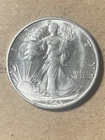 1945 S Walking Liberty Half Dollar - BU - As Shown! (#2122)