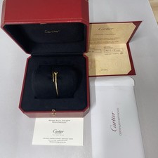Cartier Juste Un Clou Bracelet Nail Bangle Sm...