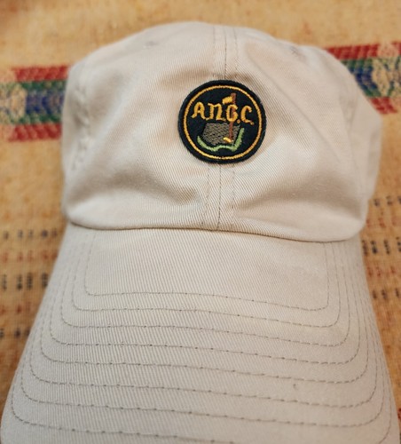 Augusta National Golf Club Members Logo Hat ANGC Rare Masters Faded - Picture 3 of 13