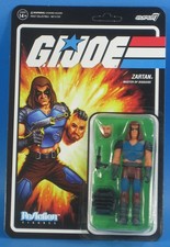GI Joe Zartan 4  Action Figure 2022 MOC Cobra Dreadnoks Reaction Retro Super 7