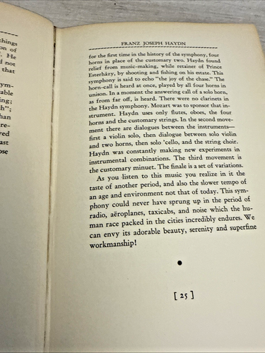 Symphonic Master Piece By Olin Downes 1935 vtg - Picture 11 of 14