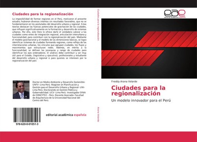 Freddy Arana Velarde | Ciudades para la regionalización | Taschenbuch | Spanisch