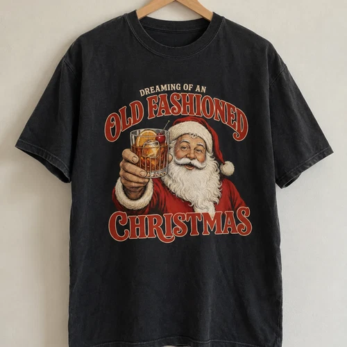 I Do It For Funny Inappropriate Xmas Santa T-Shirt Retro Family 2026 Unisex - product listing photo