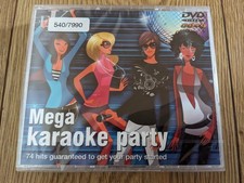 Image of Mega Karaoke Party - 4 cd & 1 dvd set - New & Sealed