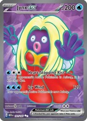 Jynx ex 191/165 Full Art Ultra Rare Scarlet & Violet 151