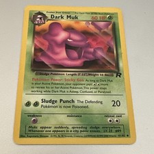 Dark Muk #41 Prices | Pokemon Team Rocket | Pokemon Cards Dark Muk #41 Prices | Pokemon Team Rocket | Pokemon Cards