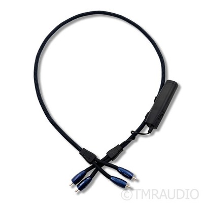 AudioQuest Victoria RCA Cables; 3ft Stereo Interconnect