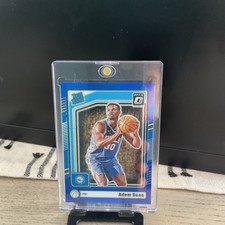 Panini 2024-25 Donruss Optic Rated Rookie Adem Bona #281 76ers NBA
